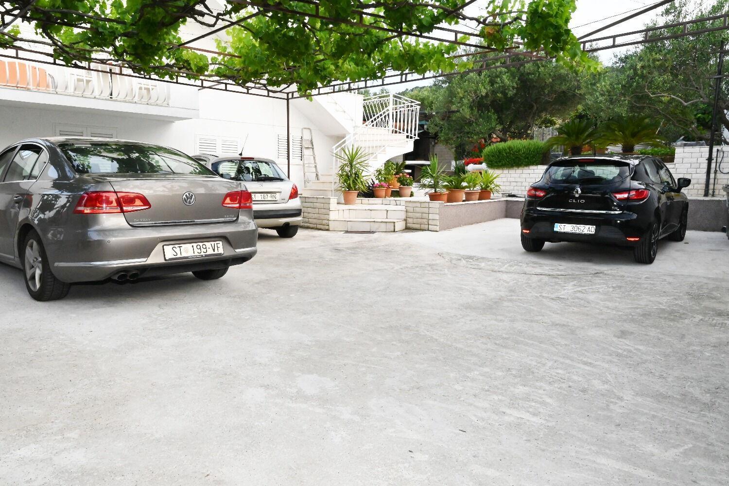 Apartment Mihovilovic Slatine Exterior foto